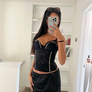 Vintage Victoria’s Secret bustier